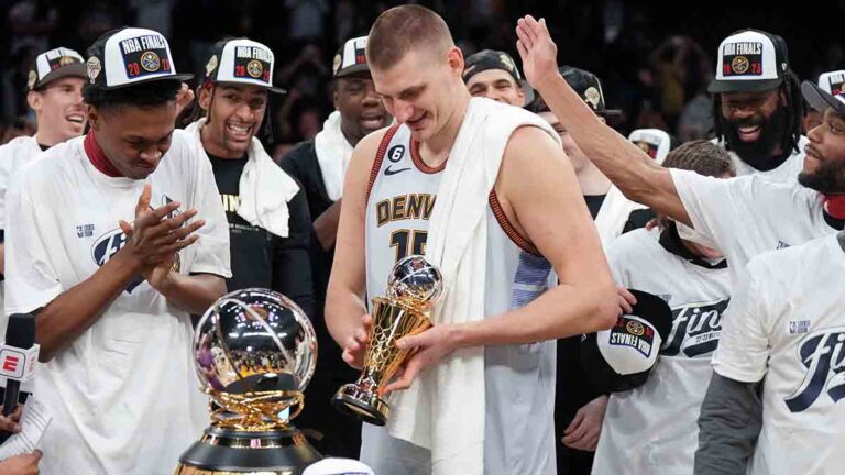 Los Denver Nuggets parten como favoritos en las apuestas para tener su primer título de la NBA
