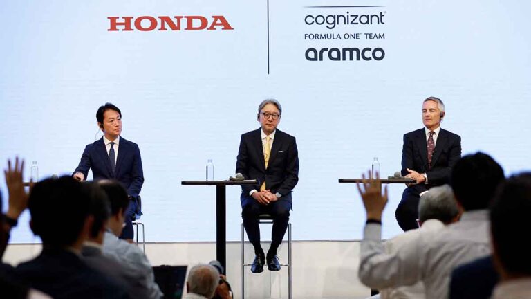 Honda se une a Aston Martin para el 2026