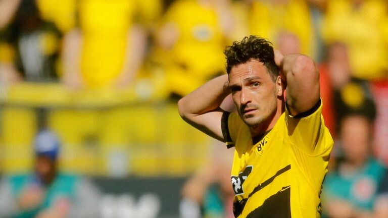 ¡Catástrofe en el Signal Iduna Park! Borussia Dortmund deja ir el título de la Bundesliga