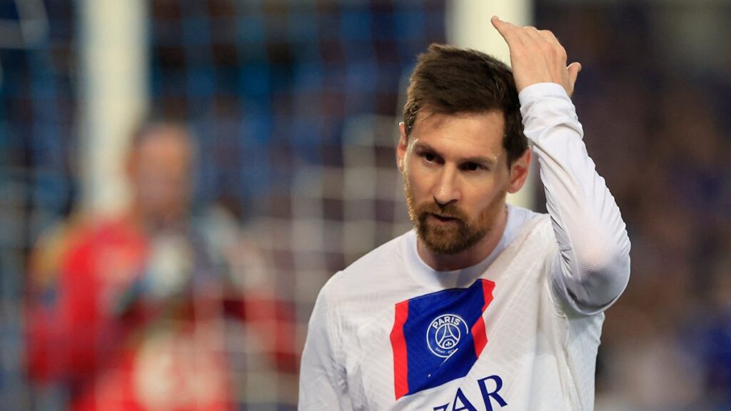 Leo Messi está terminando su contrato con el PSG