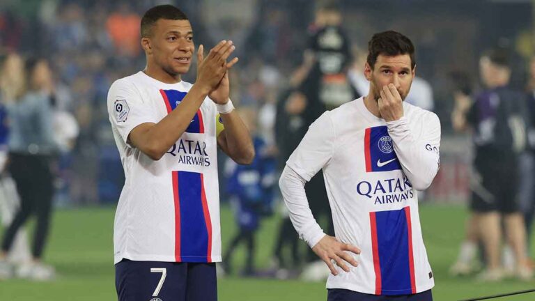 Premio para el PSG…¿La salida del Neymar, Messi y Mbappé?
