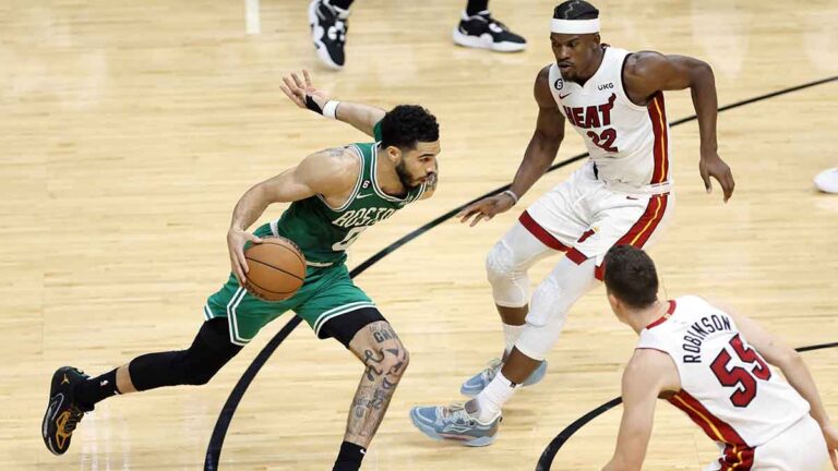 Los Celtics rompen el maleficio ante el Heat para empatar milagrosamente la serie y obligar a un definitivo Juego 7