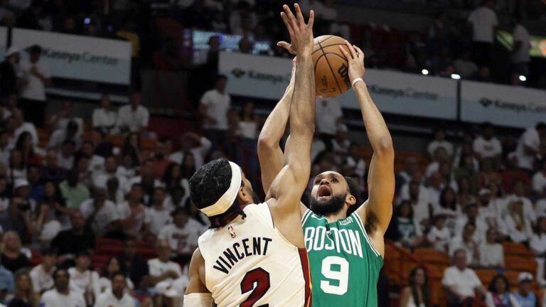 La NBA justifica los 0.9 segundos que dieron la posibilidad de la increíble jugada de Derrick White en el triunfo de Celtics