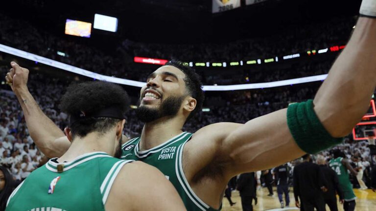 Los Celtics y los equipos que han remontado una serie tras ir perdiendo 3-0 en los playoffs de la NBA