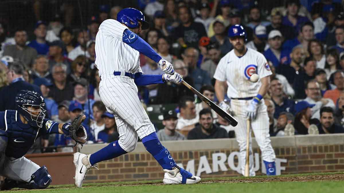 ISAAC PAREDES, RAYS VS CUBS 31 MAYO 2023 