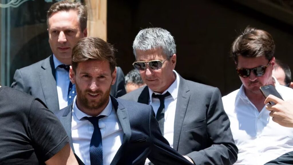 Jorge Messi se cansó de las versiones sobre Leo y su futuro