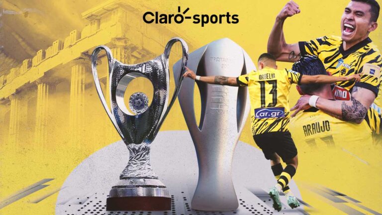 El AEK de Orbelín Pineda y Matías Almeyda es campeón de Copa y repiten el doblete que lograron con Chivas