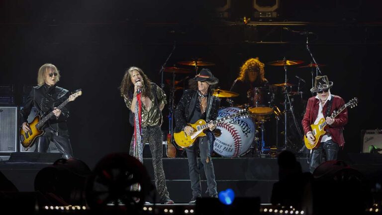 Aerosmith anuncia gira de despedida, para celebrar sus más de 50 años como astros del rock