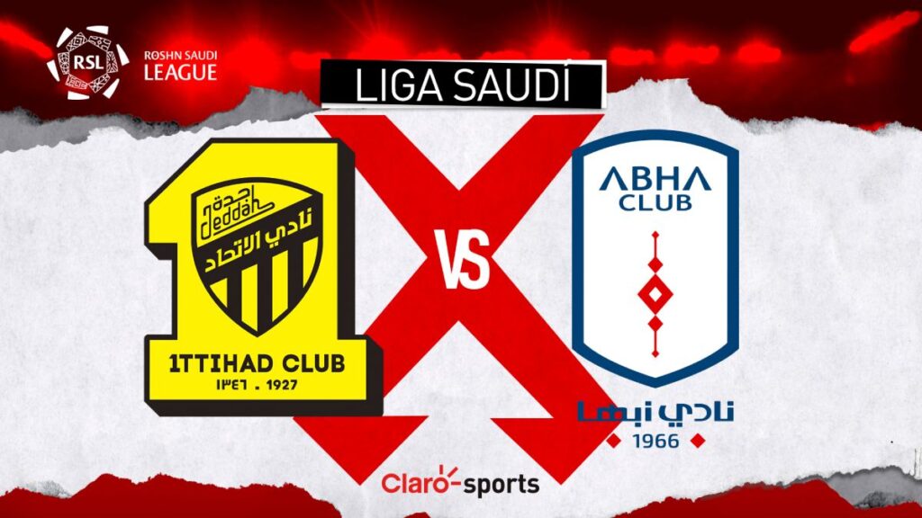 No te pierdas las transmisión del partido de la Liga Profesional Saudí entre el Al Ittihad y Abha Club.