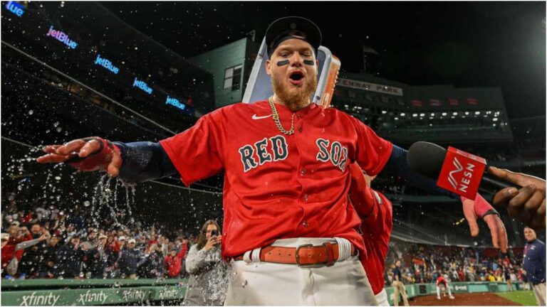 Los Boston Red Sox vencen a los Toronto Blue Jays con el mexicano Alex Verdugo en el diamante