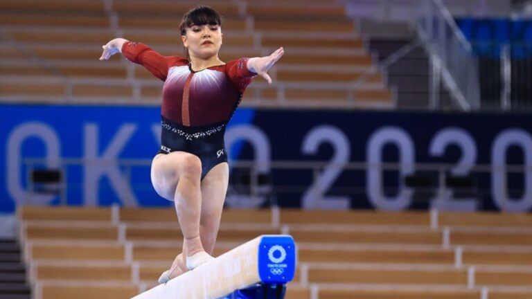 La olímpica Alexa Moreno, encabeza a la selección mexicana de gimnasia artística para los Juegos Centroamericanos