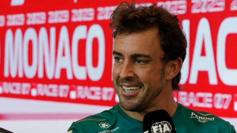 Fernando Alonso llega a Mónaco con la firme intención de ganar en F1 10 años después