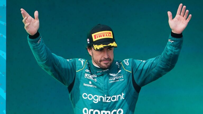 Fernando Alonso se pone como “uno de los candidatos” a la pole position en Mónaco
