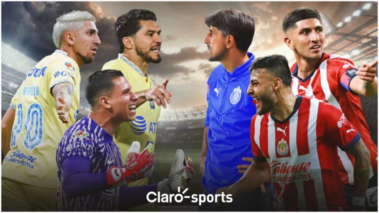 Las estrellas a seguir en el Clásico América vs Chivas de las semifinales de la Liga MX