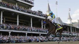Todos los caballos y jinetes ganadores del Kentucky Derby, año por año