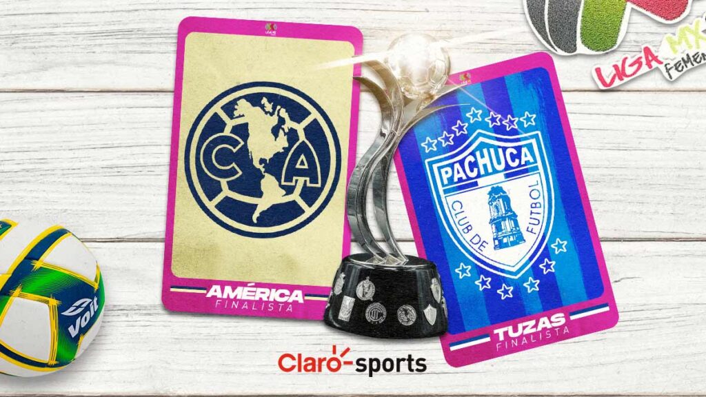 América y Tuzas buscarán ser las nuevas monarcas en la final de la Liga MX Femenil