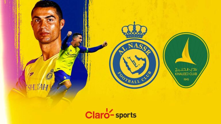 Al Nassr vs Al Khaleej, en vivo: Transmisión del partido de Cristiano Ronaldo; goles y resultado en directo online