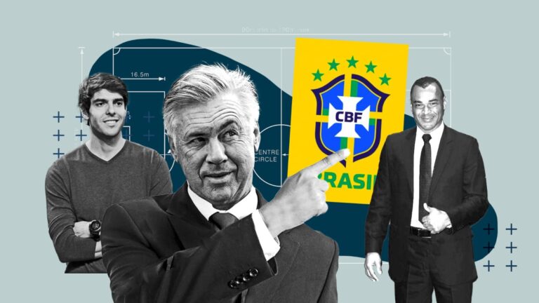 Brasil avanza por Ancelotti