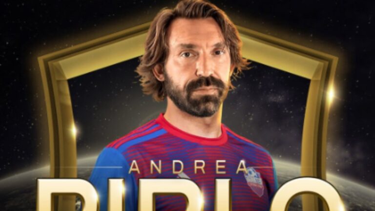 Andrea Pirlo jugará en la Kings League