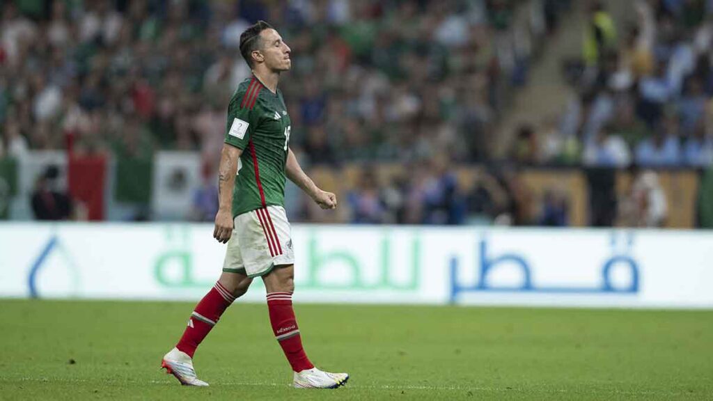 Andrés Guardado se despide de la selección mexicana. Imago 7