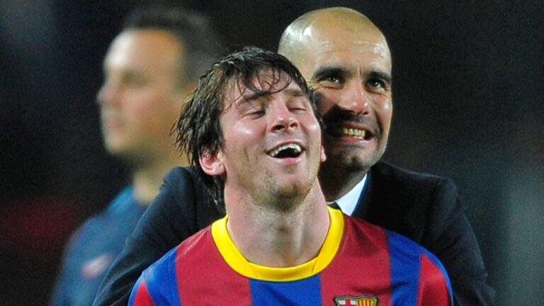 Pep Guardiola: “Messi va a hacer lo imposible para volver a Barcelona”