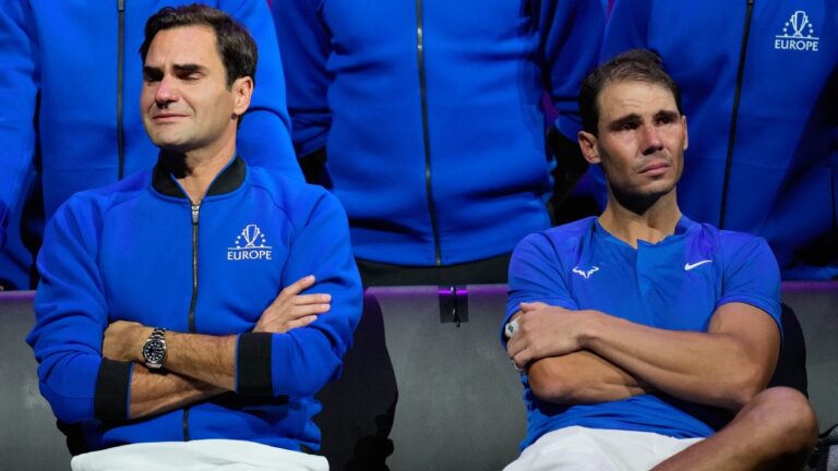 Roger Federer: “Sería brutal que Rafa Nadal no fuera a Roland Garros”