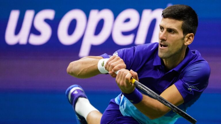 Novak Djokovic podrá disputar el US Open sin requisito de vacuna