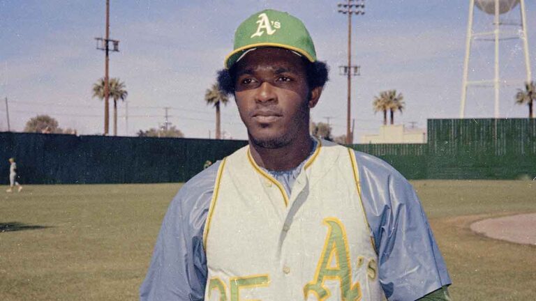 Muere Vida Blue, el mítico pitcher zurdo de los Oakland Athletics y que obtuvo tres Series Mundiales