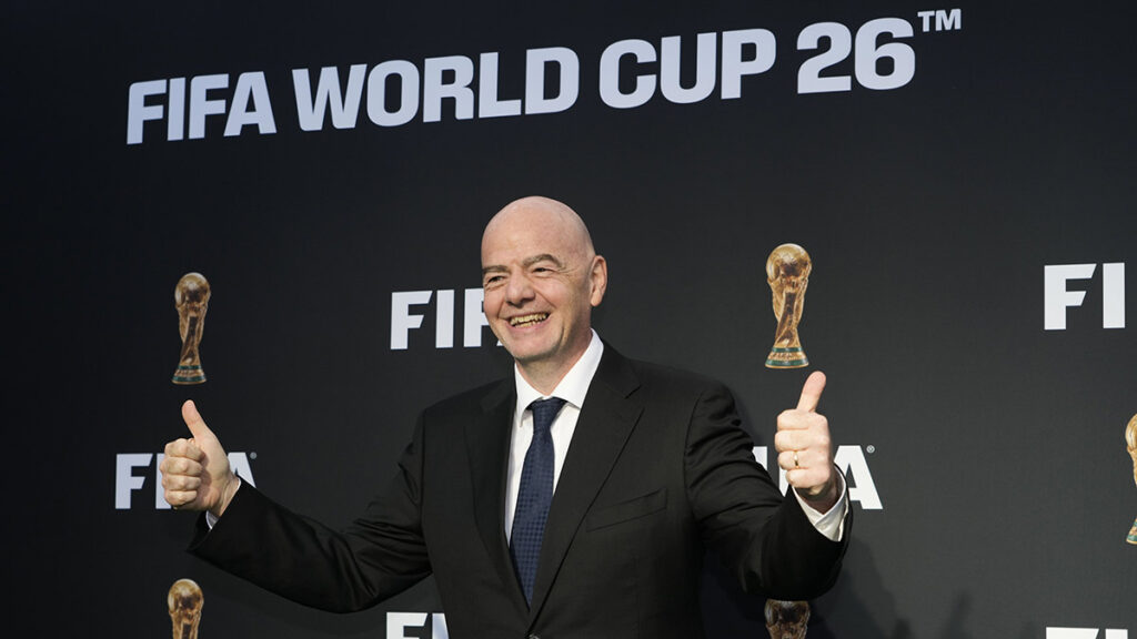 La FIFA presenta la imagen del Mundial de 2026