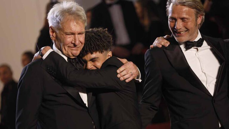 Harrison Ford se despide entre lágrimas de Indiana Jones en Cannes: “Acabo de ver mi vida pasar ante mis ojos”