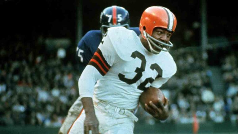 Muere la leyenda de los Cleveland Browns, Jim Brown a los 87 años