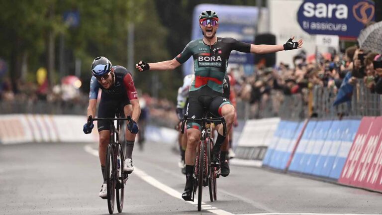 Nico Denz gana de manera dramática la etapa 14 del Giro de Italia