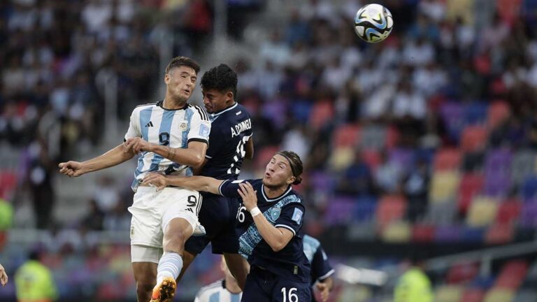 Argentina golea a Guatemala y se instala en los octavos de final del Mundial sub 20