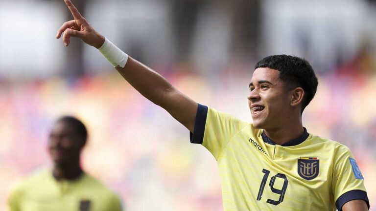 Ecuador propina goleada histórica a Fiji y avanza a octavos de final del Mundial sub 20