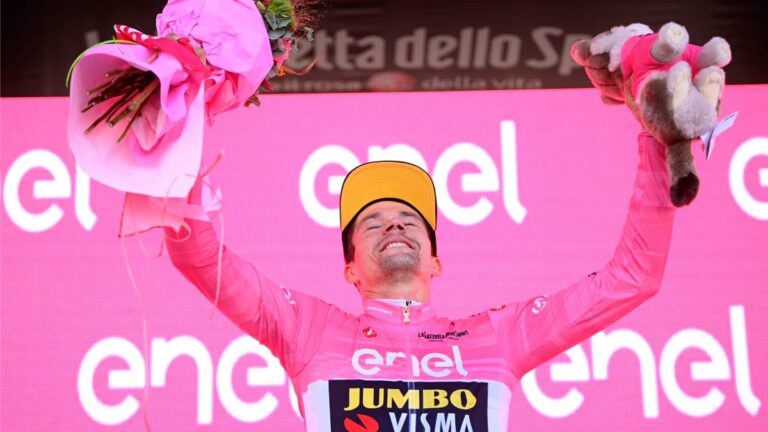 Giro de Italia: Primoz Roglic gana la penúltima etapa y prácticamente asegura el título