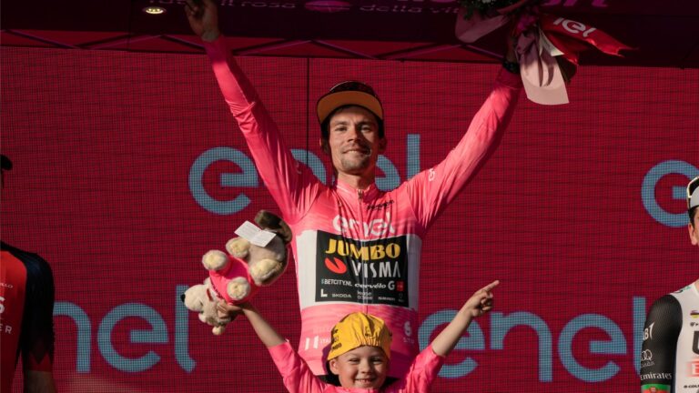 Giro de Italia: Primoz Roglic alza el trofeo en Roma; Cavendish gana la última etapa