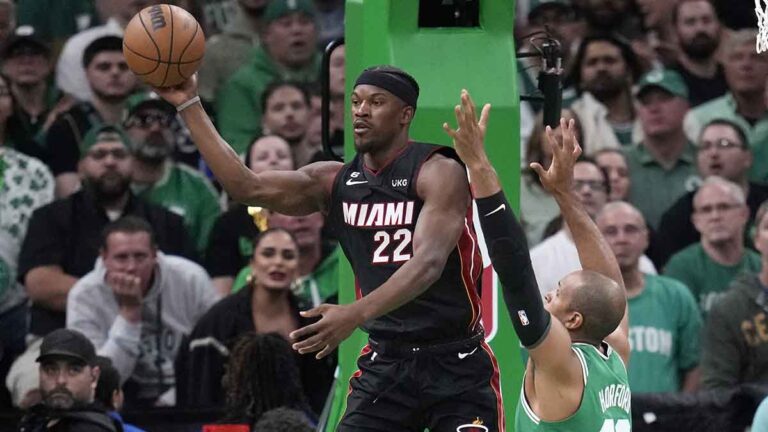 El Heat le pone fin al despertar de los Celtics y los aplasta para avanzar a las Finales de la NBA