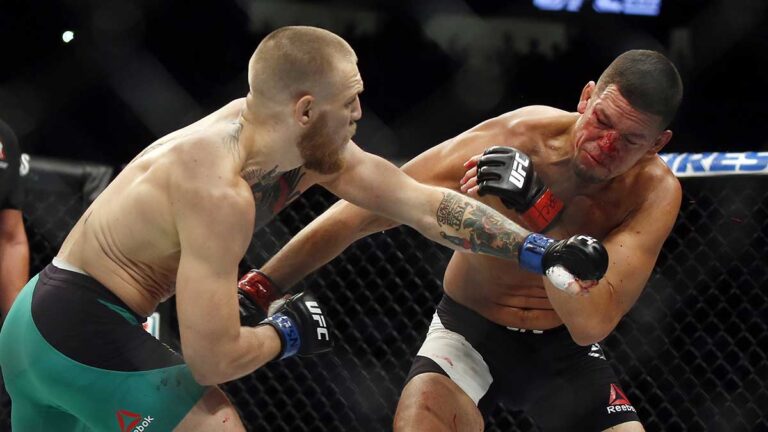 Nate Díaz: “Quiero tener la tercera pelea con Conor McGregor, es inevitable”