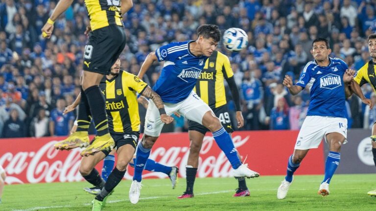 Resumen, resultado y goles de Millonarios vs Peñarol: partido en la fase de grupos de la Copa Sudamericana 2023