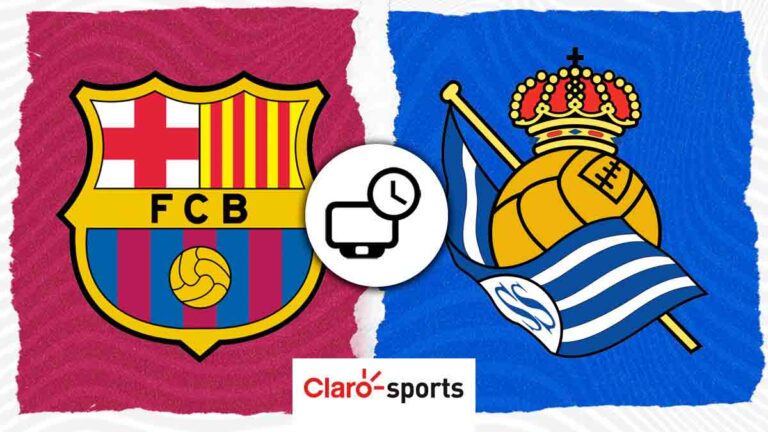 Barcelona vs Real Sociedad, en vivo: Horario y dónde ver por TV partido de la jornada 35 de La Liga