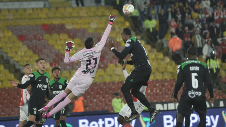 Santa Fe – Atlético Nacional: Resumen, goles y resultado del partido de la Jornada 13 de la Liga BetPlay