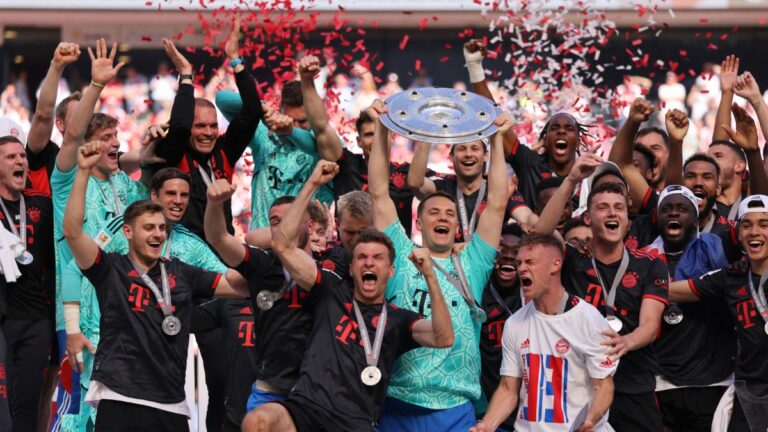 ¡Bayern Munich gana la Bundesliga! Extiende su racha a 11 campeonatos seguidos