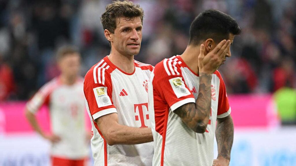 Bayern cae en casa ante Leipzig y deja la Bundesliga en el aire | Reuters