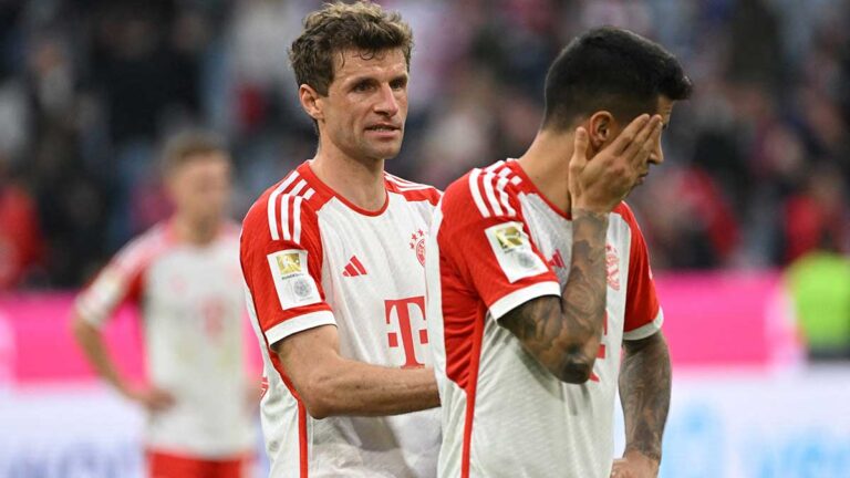 Bayern cae en casa ante Leipzig y deja la Bundesliga en el aire