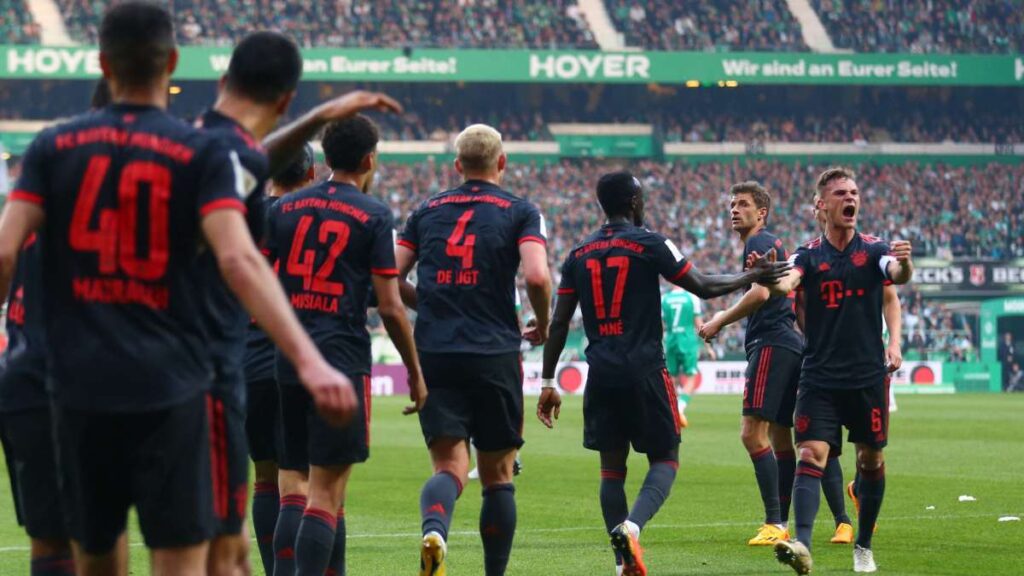 El Bayern mantiene el liderato en la liga alemana | Reuters