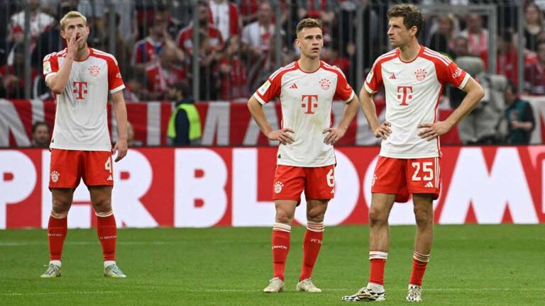 Peligra la 11 del Bayern: cae ante el Leipzig como local y abre la puerta al Dortmund para ganar la Bundesliga