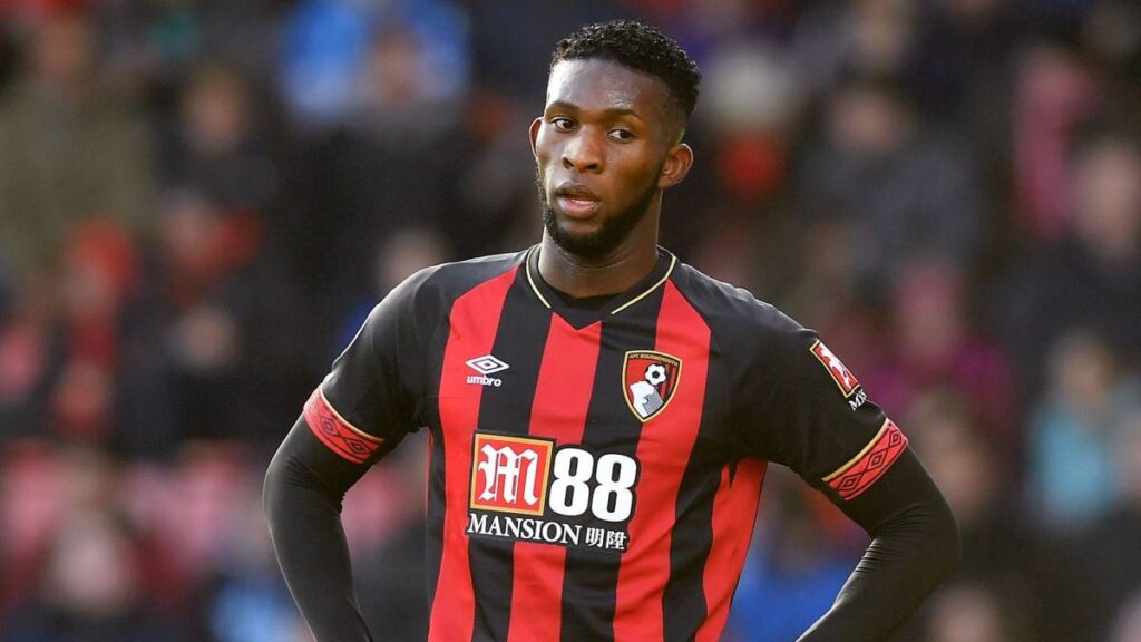 Jefferson Lerma jugando con el Bournemouth.