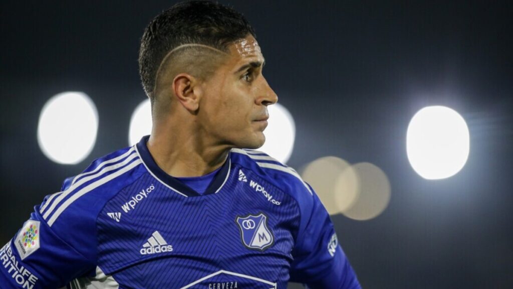 Daniel Cataño, jugador de Millonarios.