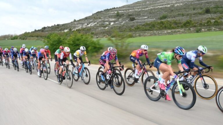 Lorena Wiebes se queda con la segunda etapa de la Vuelta a Burgos