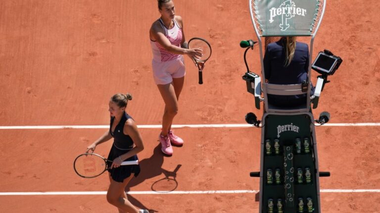 Roland Garros: Ucraniana Kostyuk, abucheada tras no saludar a Sabalenka por la guerra